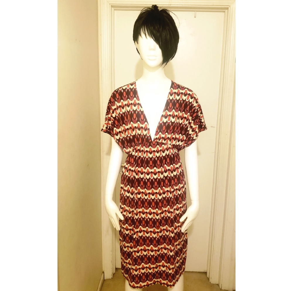 Velvet Torch Multi Colored Dress Size S